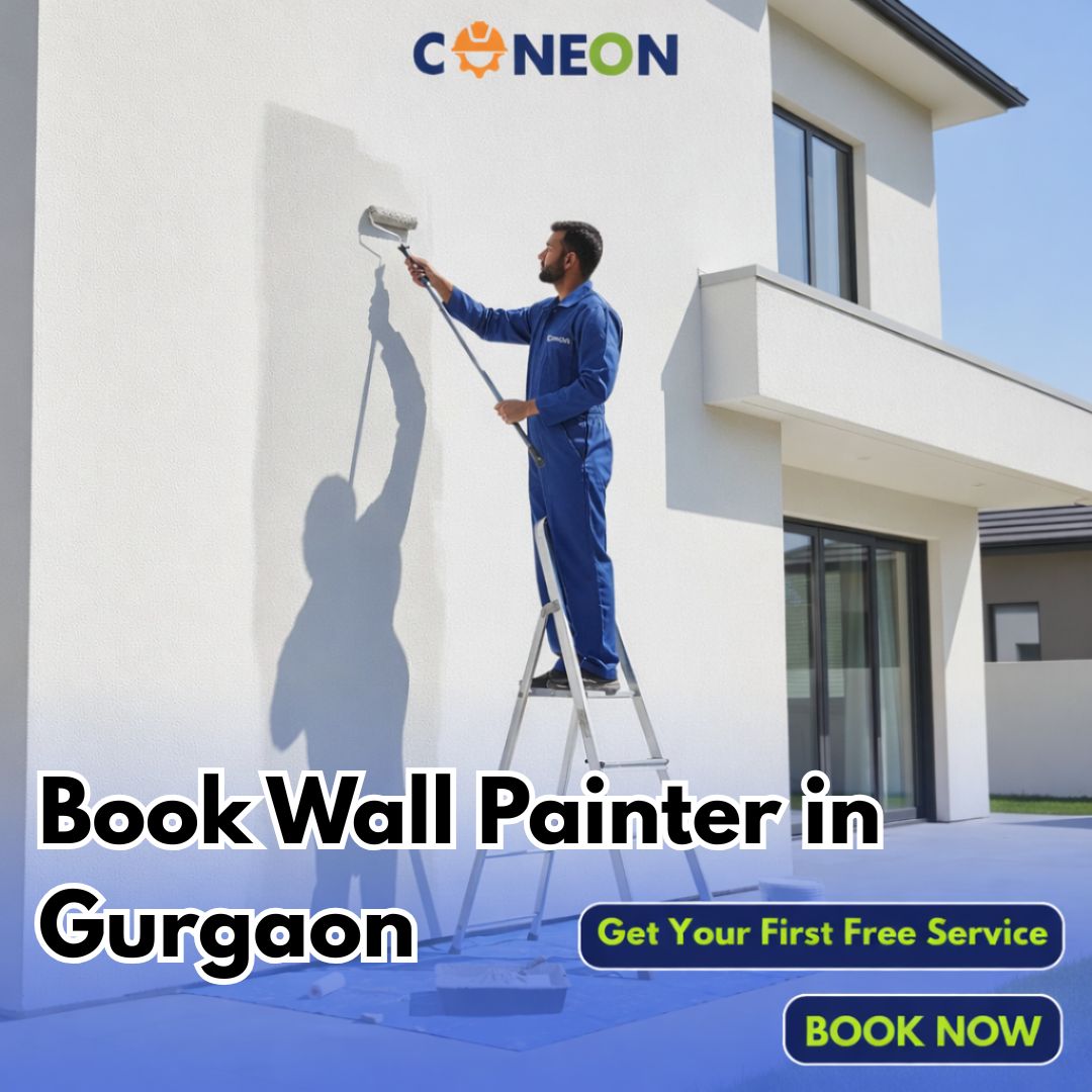 Verified Wall Painter in Gurgaon | Trusted Painter Service Near Me