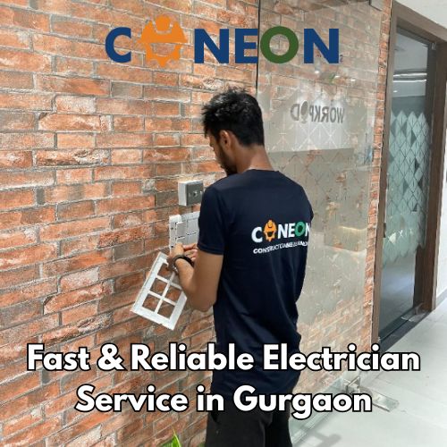Electrician Service Near Me in Gurgaon – Skilled Electrician in Gurgaon