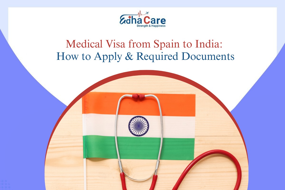 Medical Visa from Spain to India