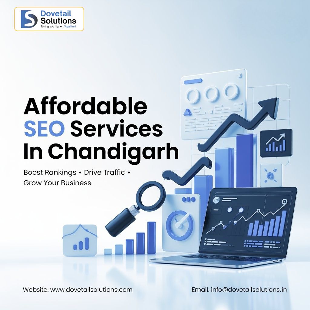 Affordable SEO Services in Chandigarh Backed by SEO Experts