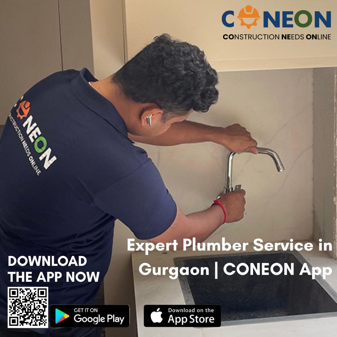 Plumbing Repair & Plumber Service Near Me | Plumbing Service in Gurgaon – CONEON App