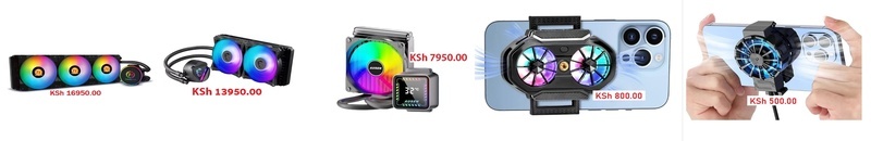 New Liquid CPU and GPU coolers 45