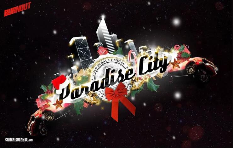 Burnout Paradise City