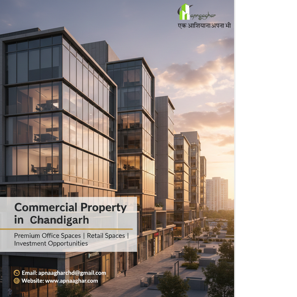 High-Growth Commercial Property Chandigarh for Smart Investors