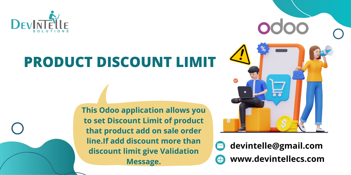 Product Discount Limit in Odoo