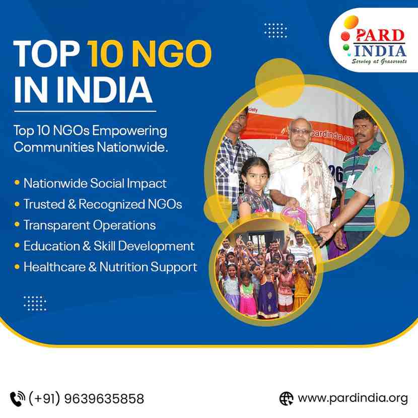 Information On Top 10 Ngo In India