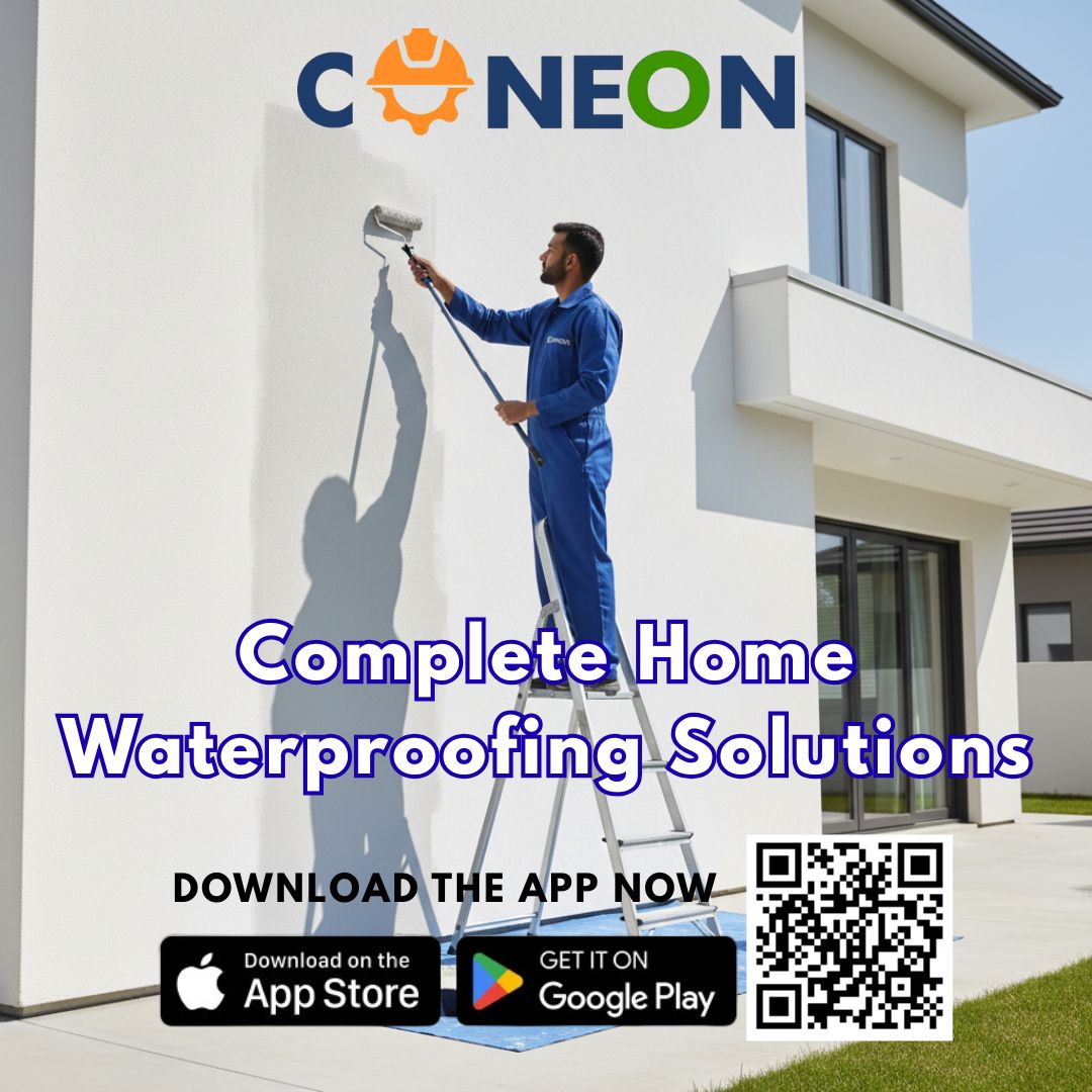 Waterproofing in Gurgaon – Book Online Best Waterproofing Service with Coneon