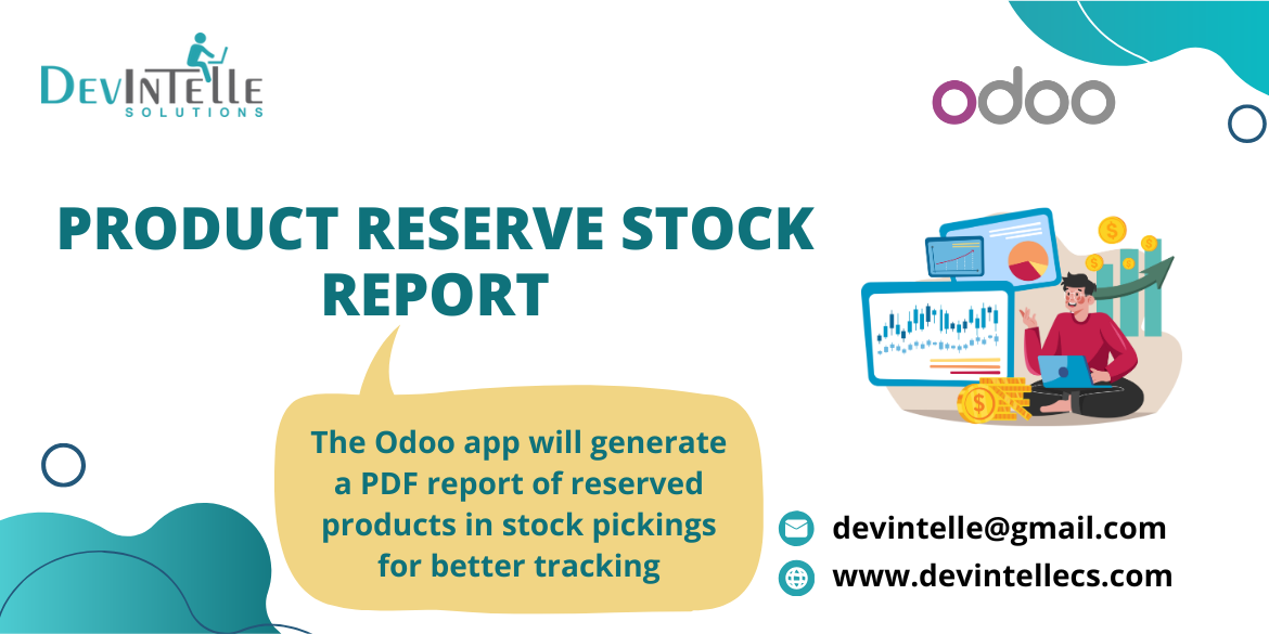 Product Reserve Stock Report in Odoo