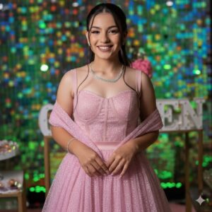 Stylish Rayon Embroidered Gowns