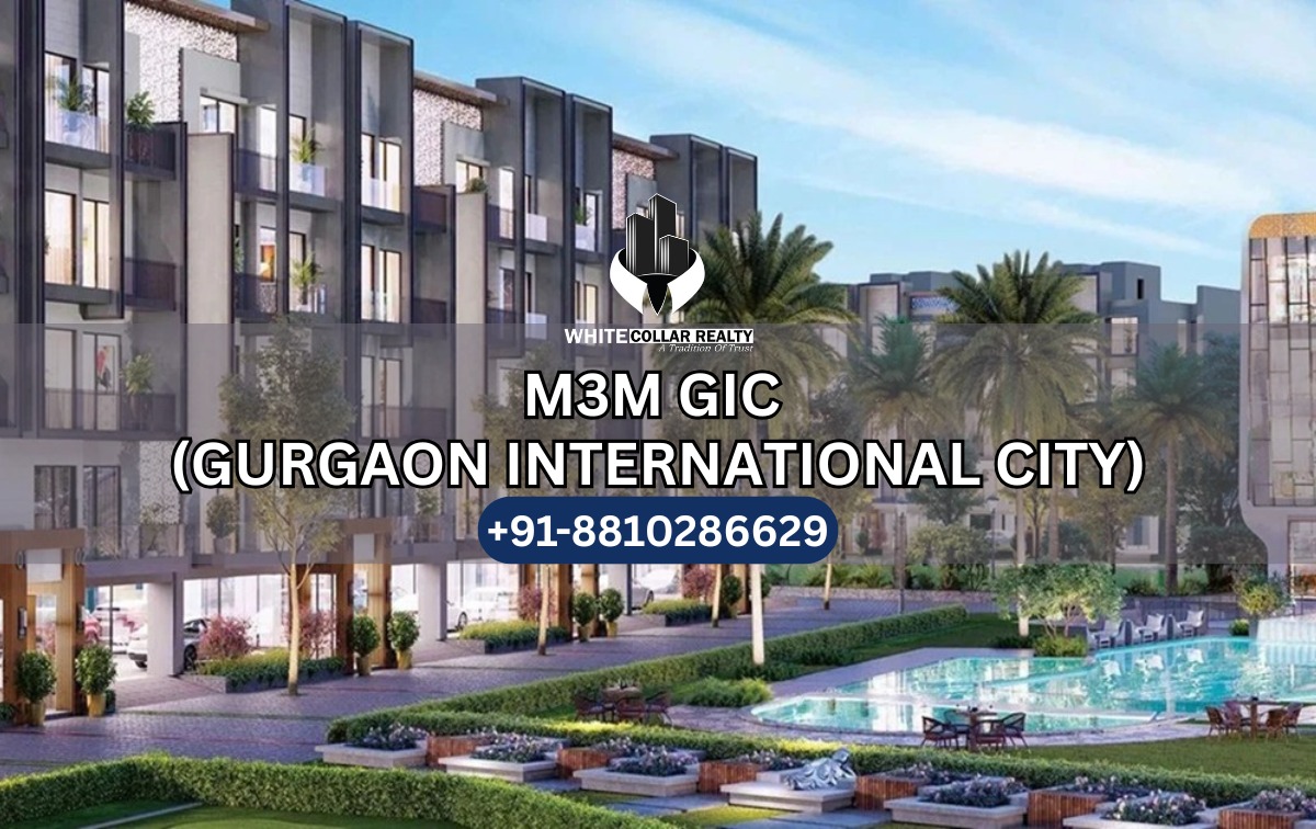 M3M GIC High-Potential Residential Investment in Gurgaon