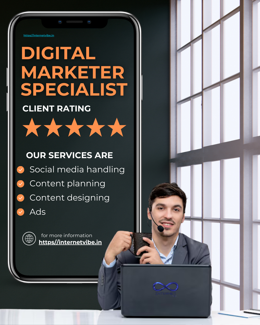 InternetVibe – Best digital marketing agency in india