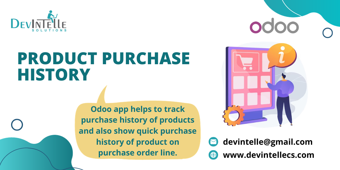 Product Purchase History in Odoo