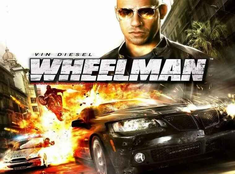 Wheelman Laptop and Desktop Computer Game