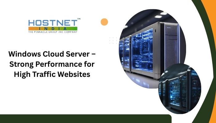 Windows Cloud Server – Strong Performance for High Traffic Websites