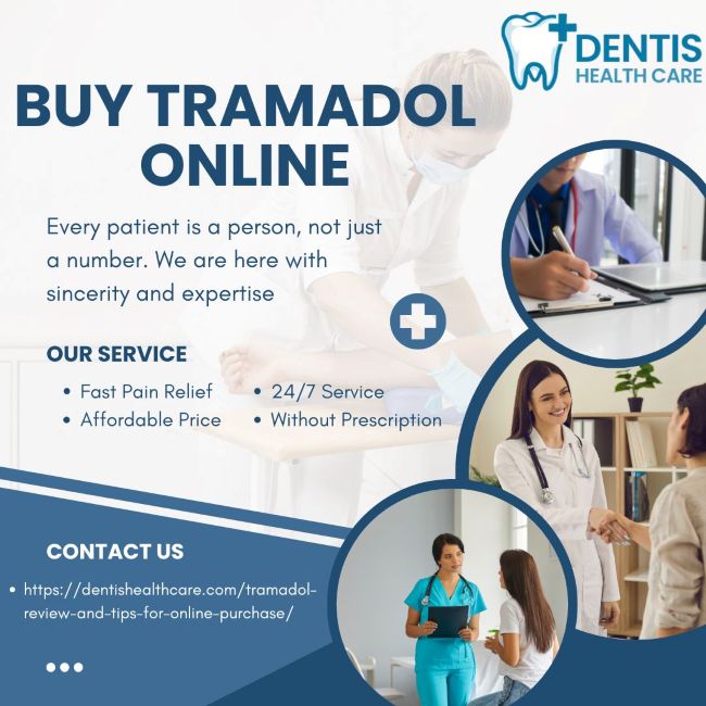 Buy Tramadol Online and Discover the Benefits of This Trusted Pain Management Medicine