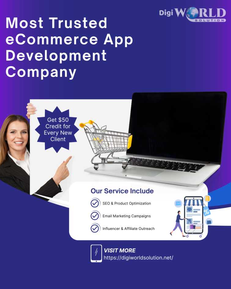 India’s Most Trusted eCommerce App Development Company for High-Growth Brands