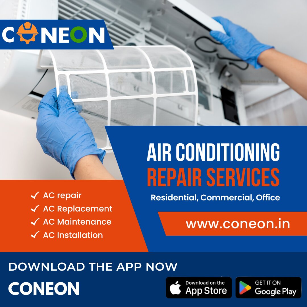 AC Service in Gurgaon & AC Repair Gurgaon – Book Online on CONEON App