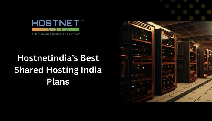 Hostnetindia’s Best Shared Hosting India Plans