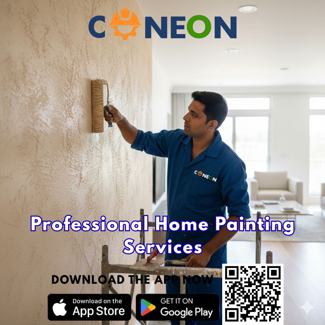 Painter Service Near Me | Expert Paint Service in Gurgaon – Coneon