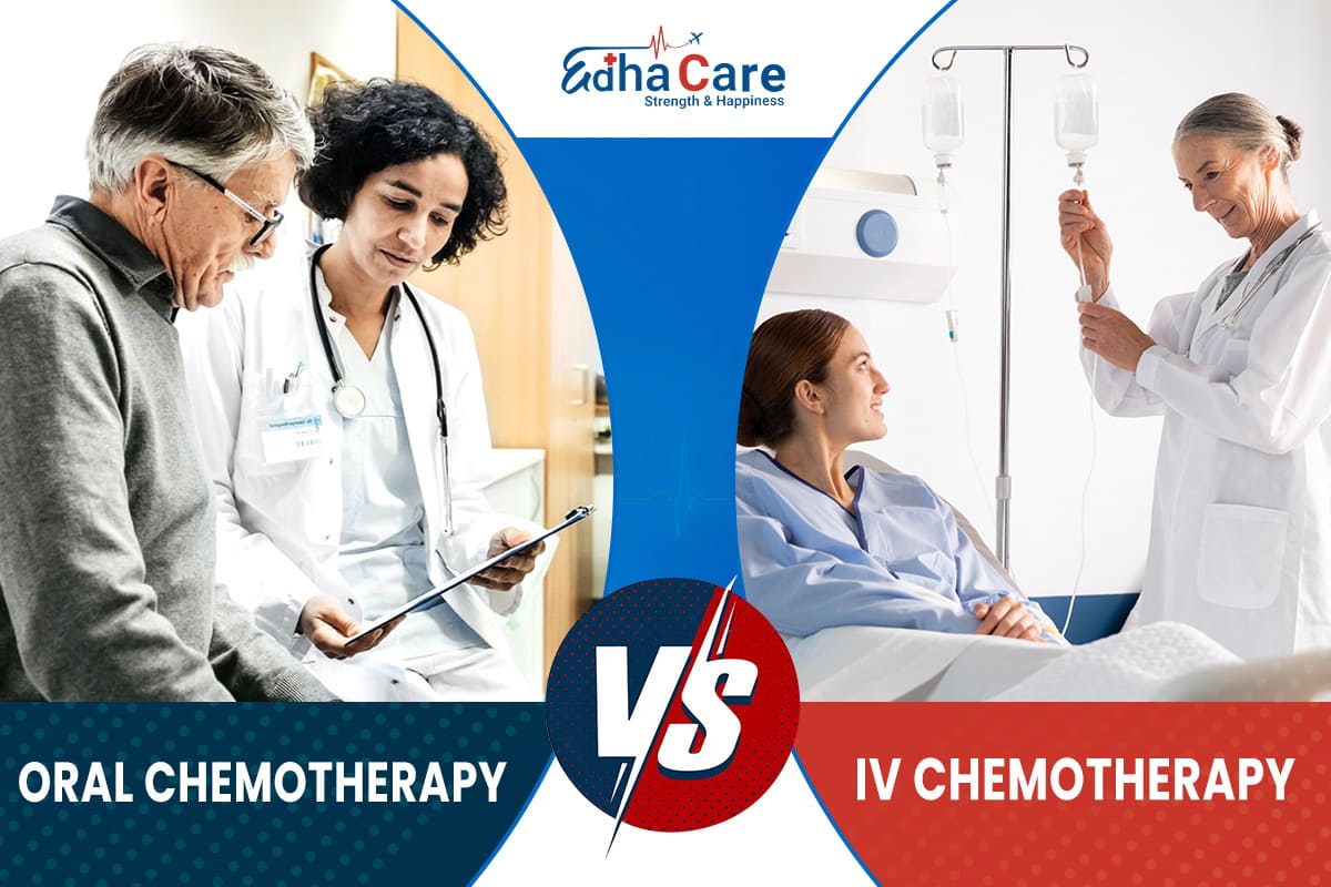 Oral vs IV Chemotherapy – Effectiveness Compared