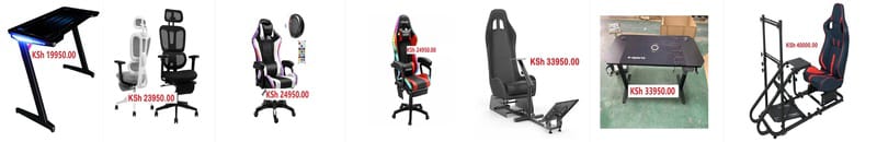 Brand gaming chairs and tables 09