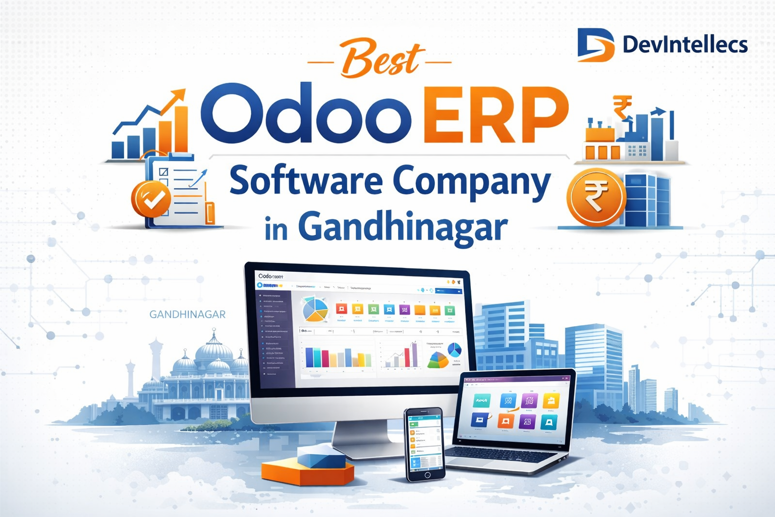 Are you looking for Odoo ERP Software Company in Gandhinagar?