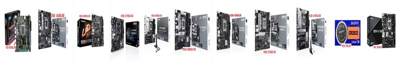 Brand new Motherboards 60
