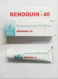 Benoquin Monobenzone Cream USP 40% 100g In Dubai