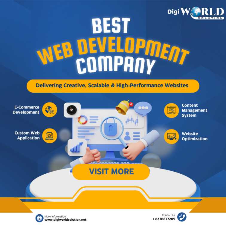 Best Web Development Company in Noida – Innovative Websites That Drive Results