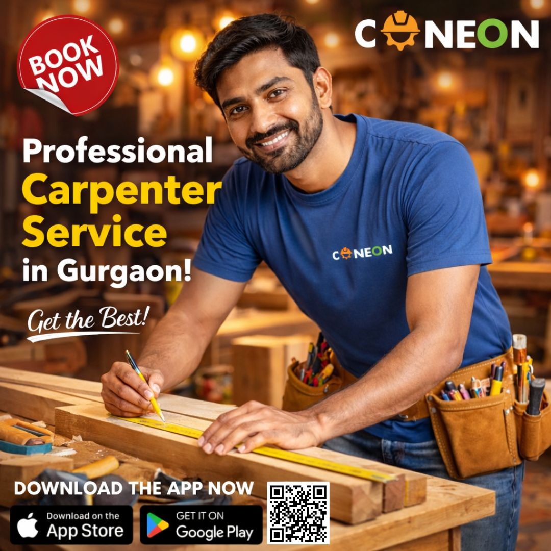 Verified Carpenter Service in Gurgaon | Skilled carpenter in gurgaon