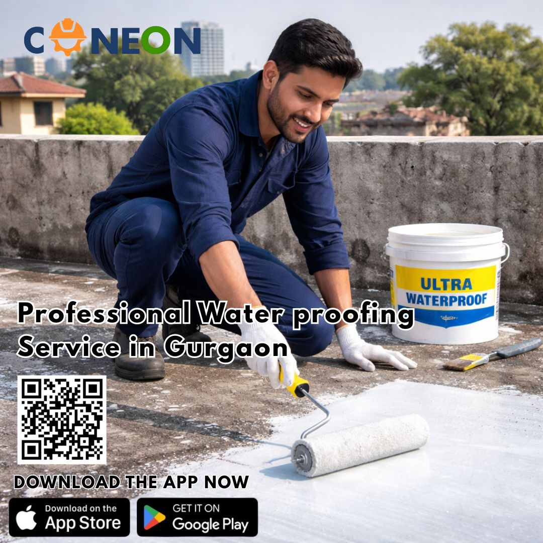 Home & Roof Waterproofing in Gurgaon | Expert Waterproofing Service in Gurgaon – CONEON