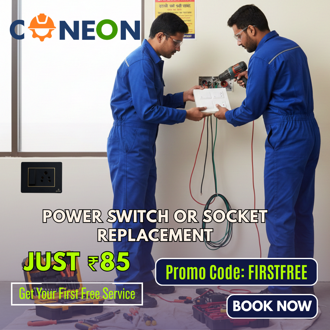 Online Best Electrician Service in Gurgaon | Trusted Best Electrician in Gurgaon