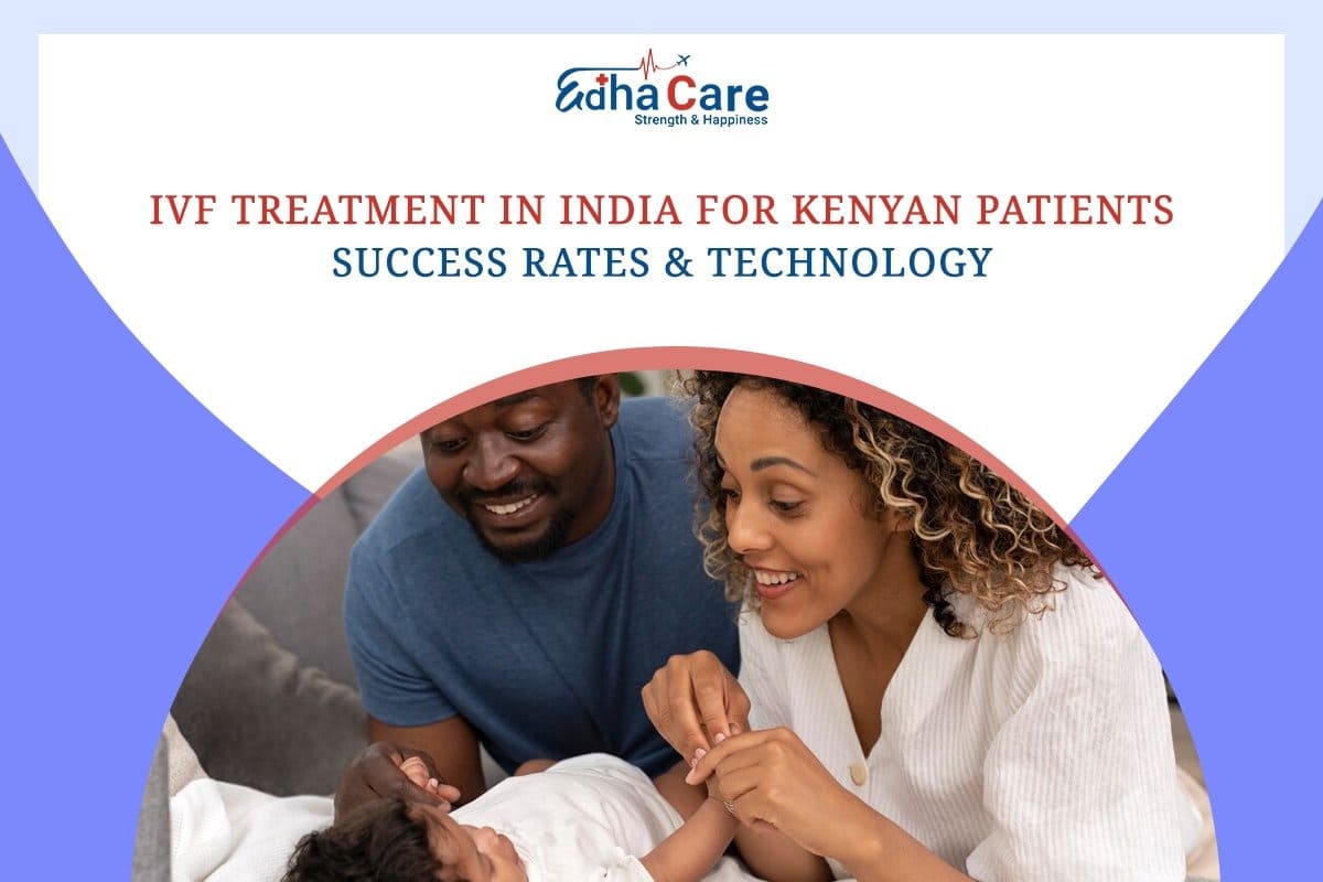 IVF Treatment in India for Kenyan Patients