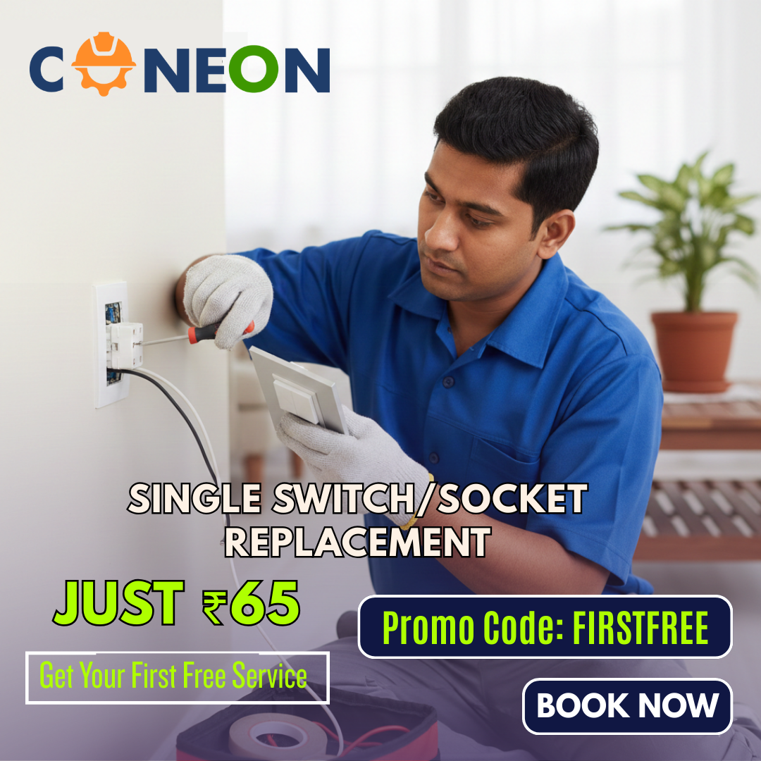 Best Electrician Service in Gurgaon for Home & Office Electrical Repairs