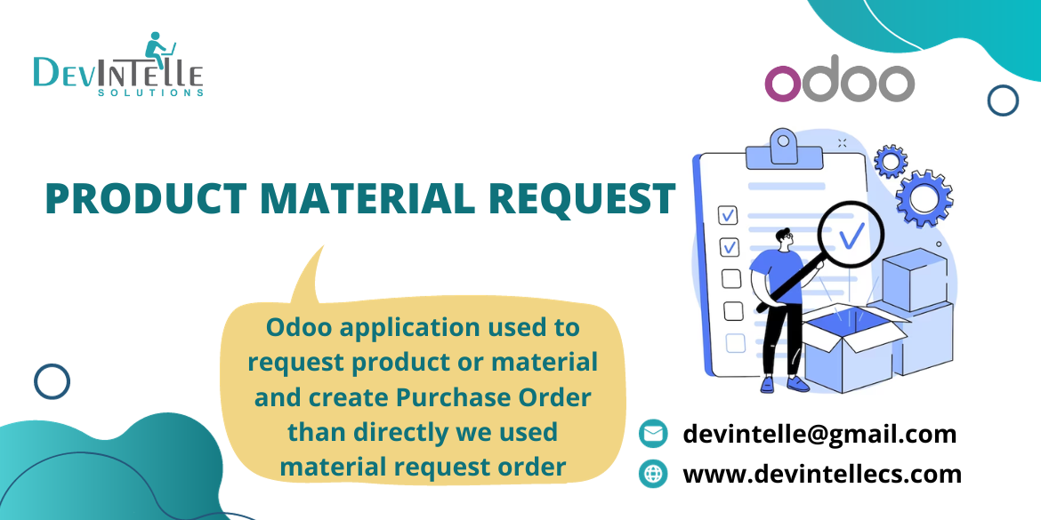 Product Material request in Odoo