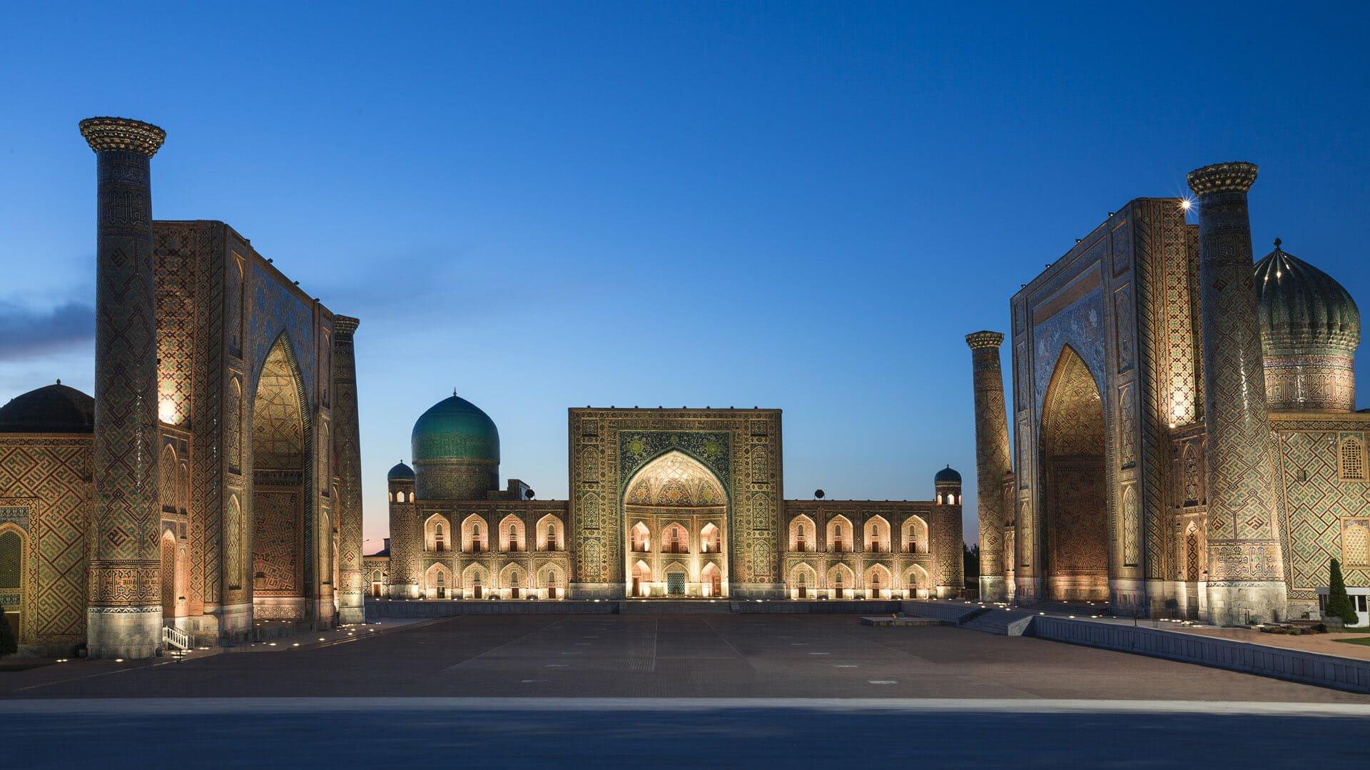 Plan Your International Vacation with Uzbekistan Tour Packages