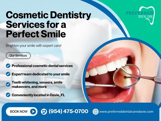 Enhance Your Smile with Cosmetic Dentistry Services