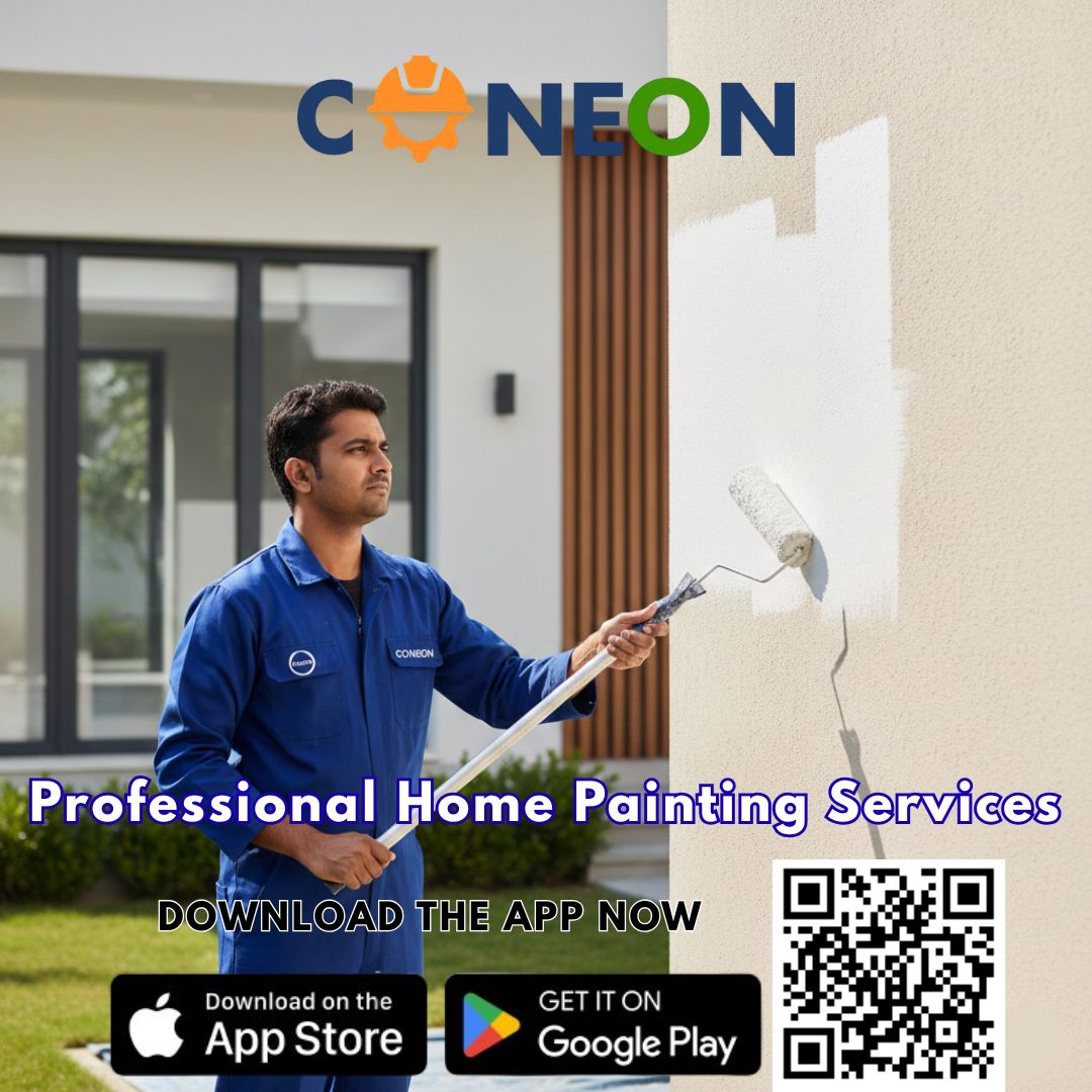 Hire Verified Painter in Gurgaon – Easy Painter Service Near Me Booking on CONEON