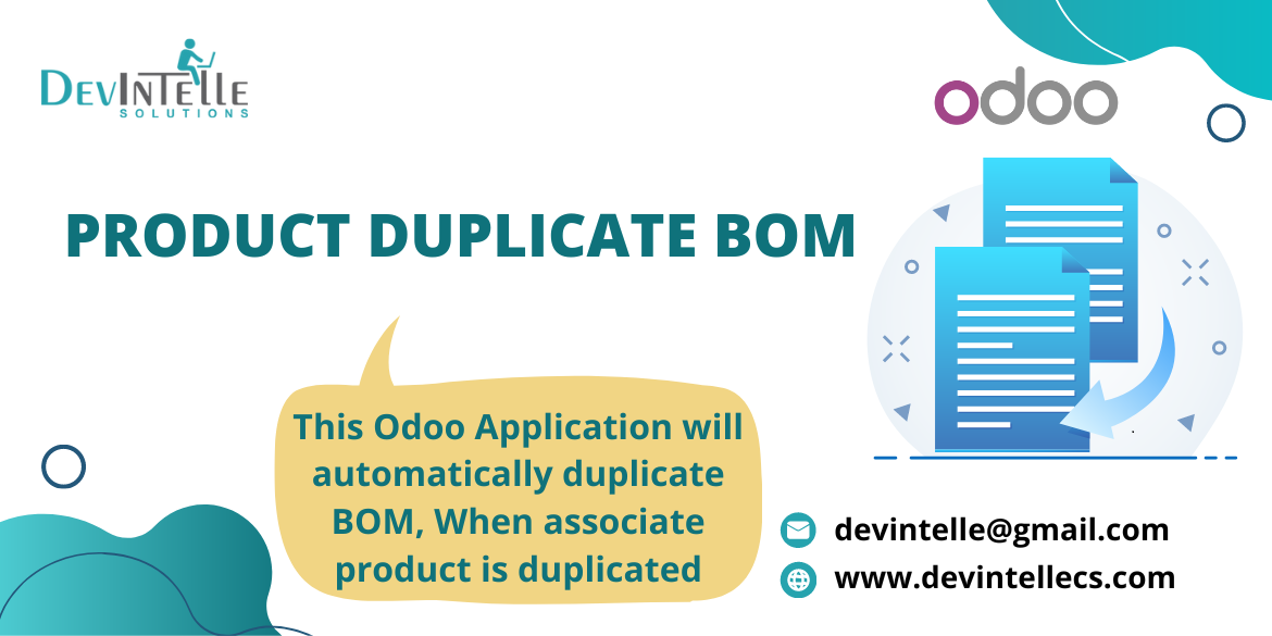 Product BOM Duplicate in Odoo