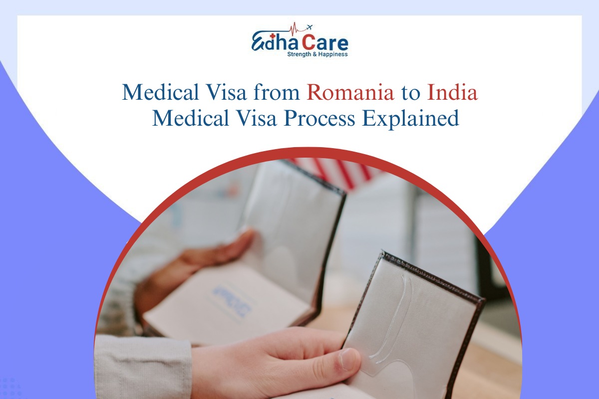 Medical Visa from Romania to India