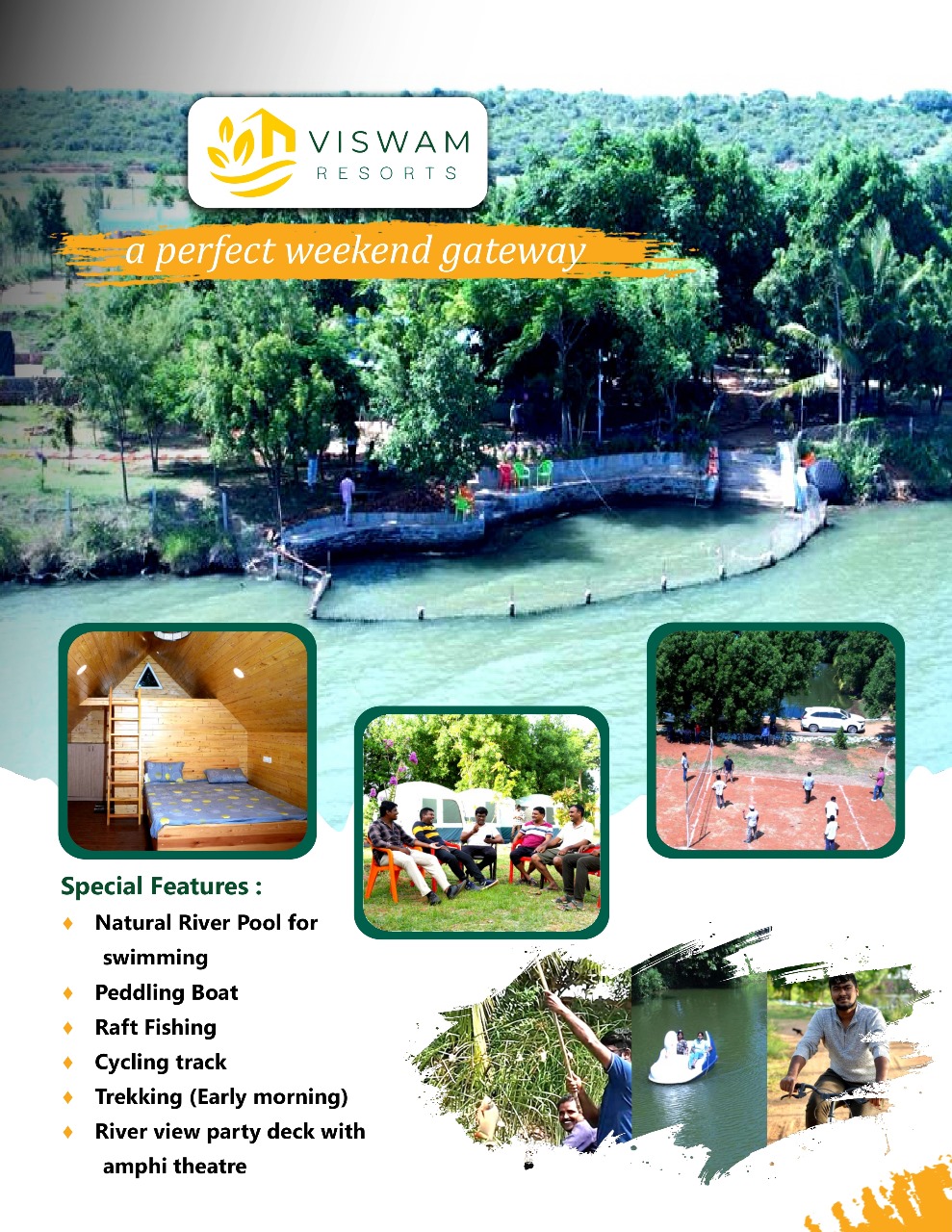 Resort Near Nagarjuna Sagar Dam