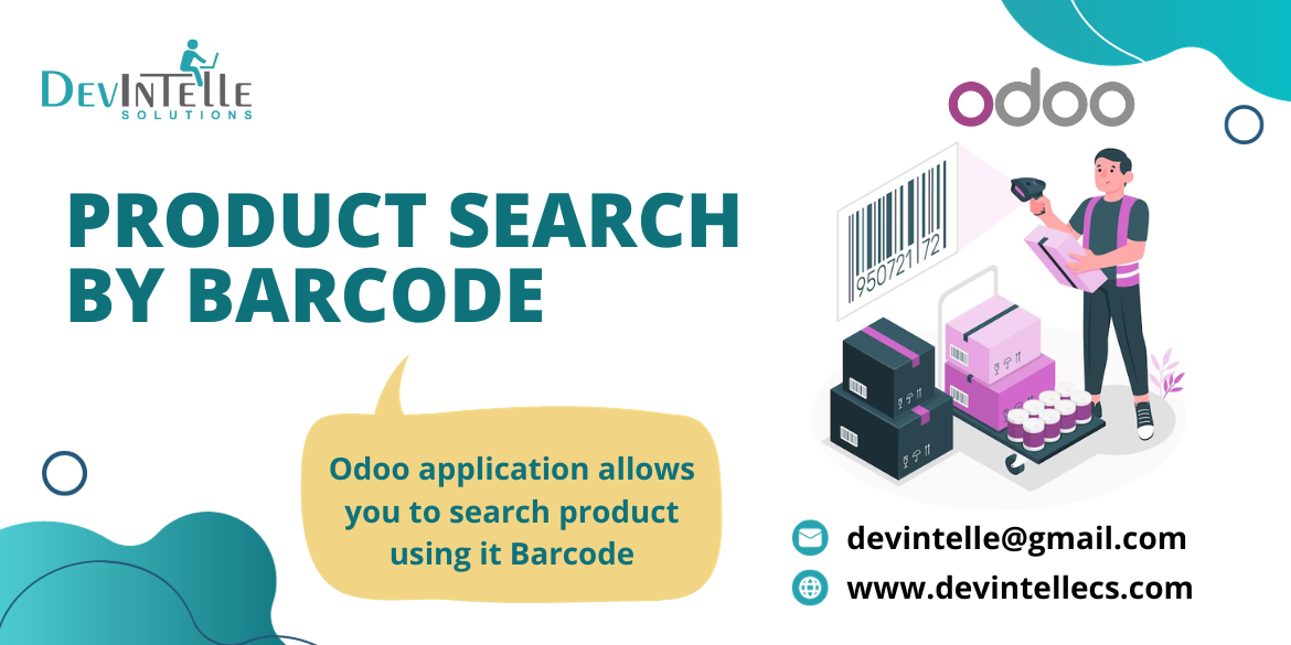 Product Search Barcode in Odoo