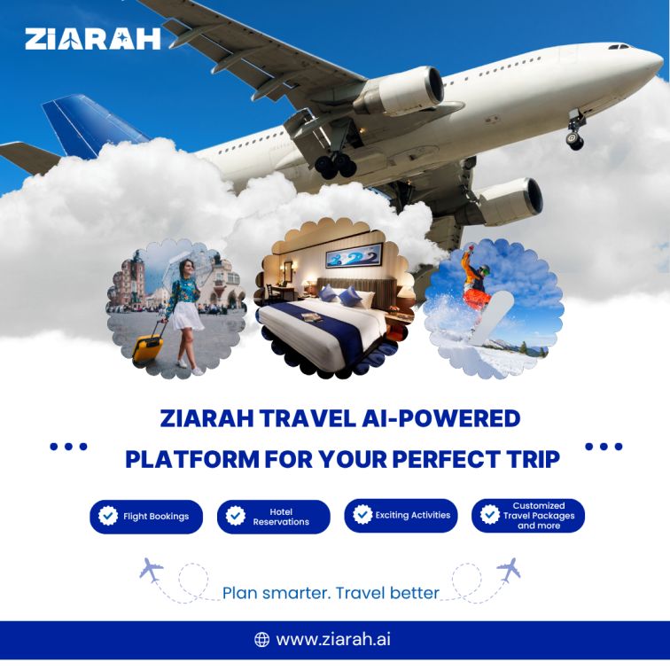 AI-Powered Travel Planner in UAE | Ziarah.ai