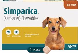 Simparica Chewables for Dogs – Fast Flea & Tick Protection