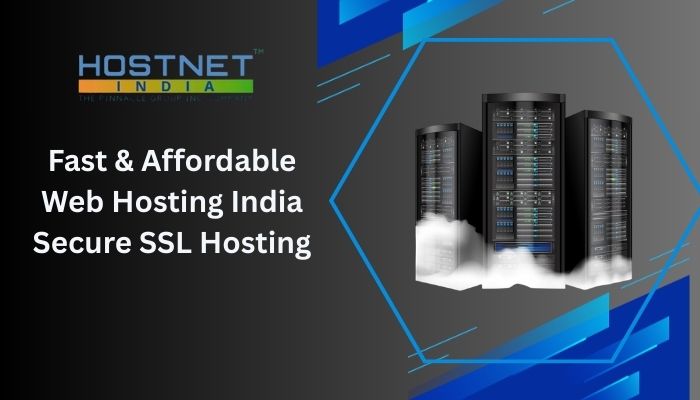 Fast & Affordable Web Hosting India Secure SSL Hosting