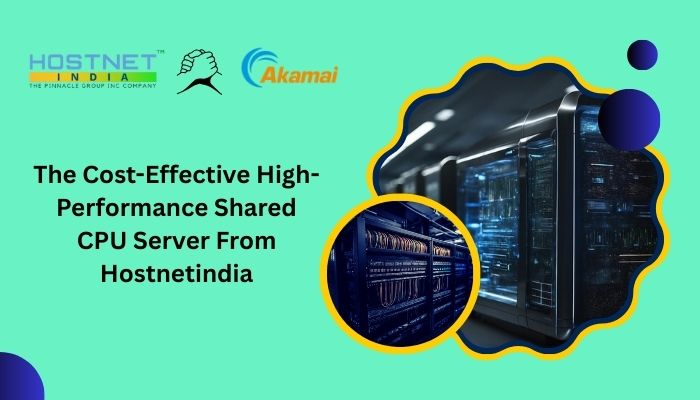 The Cost-Effective High-Performance Shared CPU Server From Hostnetindia