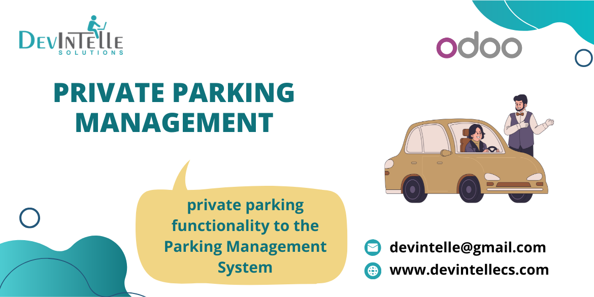 Private Parking Management in Odoo