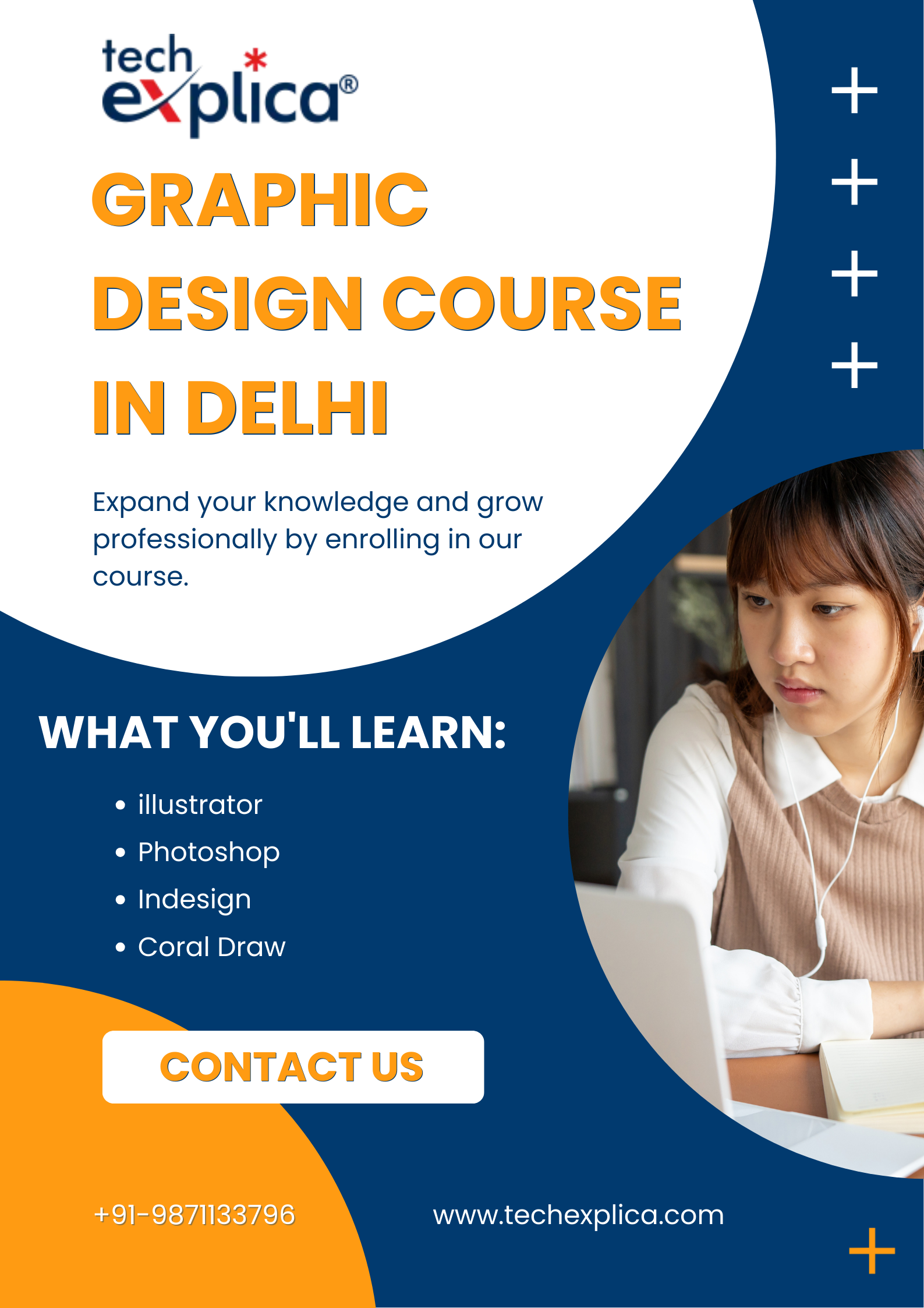 Grahic Design Course in Delhi