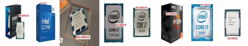Brand New Processors 12