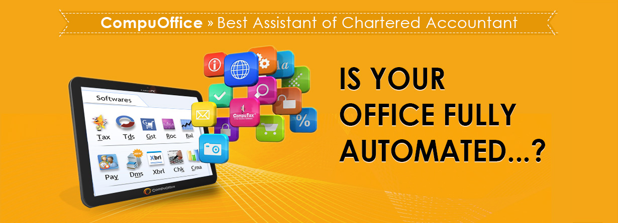 CompuTax Single Software | Income Tax- GST and TDS Filing Software